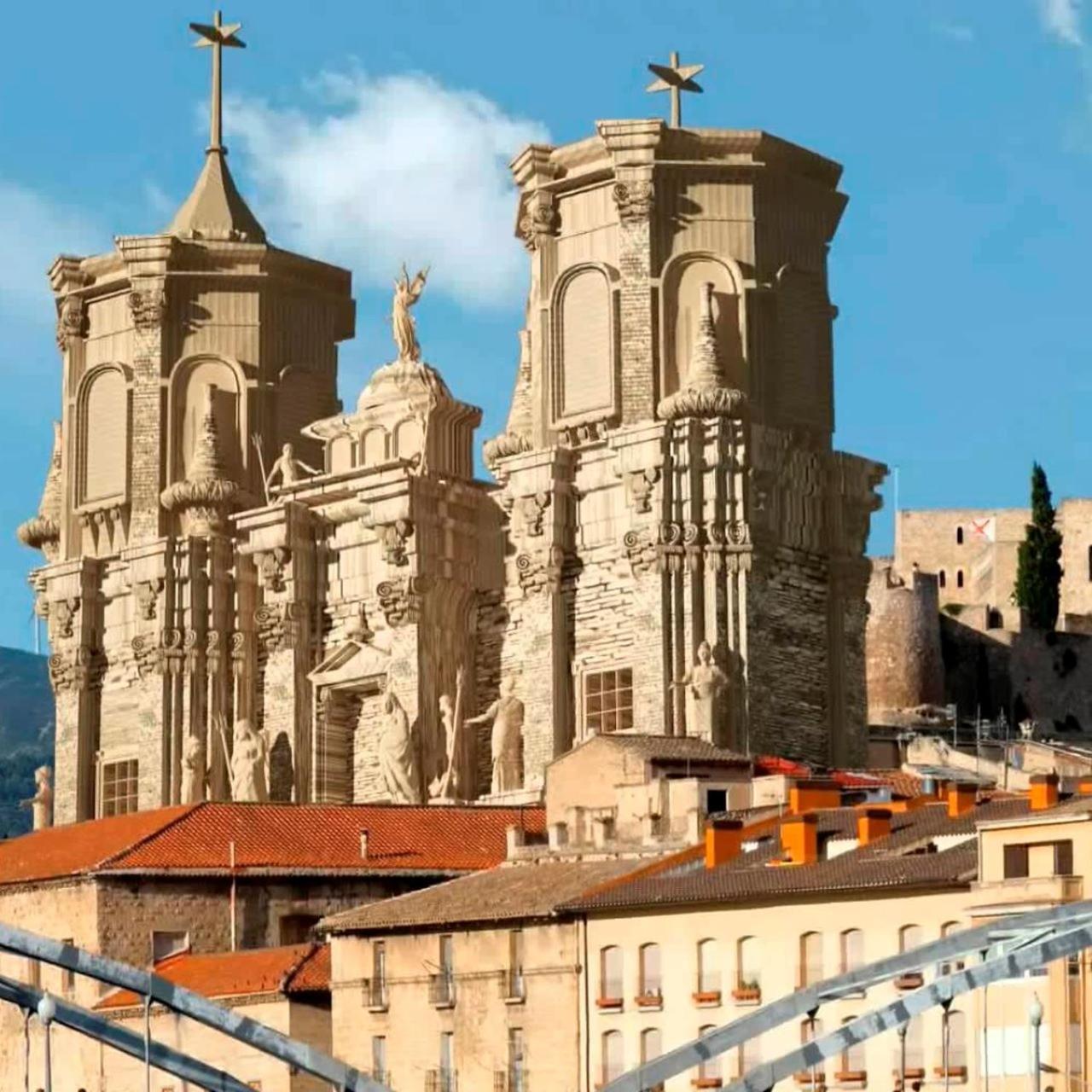 Hotel La Chocita De Tortosa Exteriér fotografie